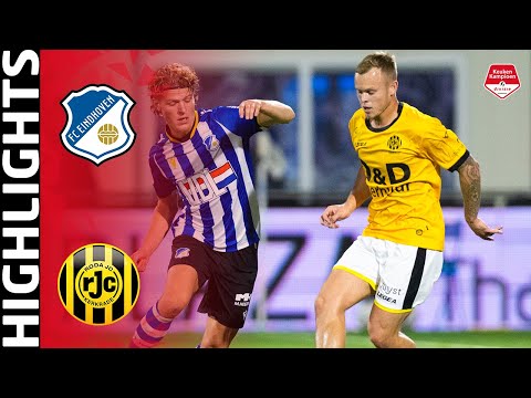 Samenvatting FC Eindhoven - Roda JC (16-09-2022)