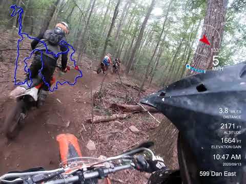 2020 GNCC Round 9, The Mountaineer