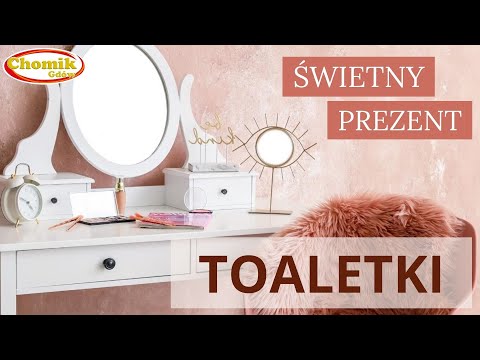 Туалетний столик Hop-Sport Chomik Lily із дзеркалом + стілець (5900779824621)