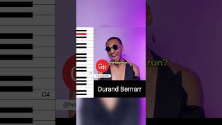 Durand Bernarr sings B.Slade’s “Get Over U” run (Vocal Showcase)