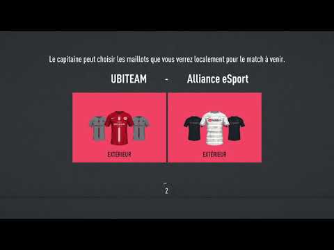 eSportsFA - UBITEAM vs Alliance eSport - EFC cup - J1