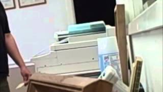 Chaz Tests Out New Voice Activated Fax Machine