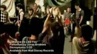 Jonas Brothers - I Wanna Be Like You - Lyrics On Screen