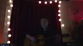 Frank Orrall of Poi Dog Pondering performing &quot;Collarbone&quot; - acoustic. 4/10/2015