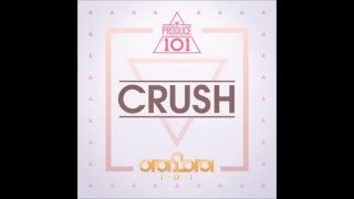 아이오아이 (I.O.I) - Crush (Live Ver.)