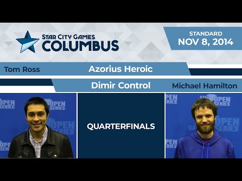 SCGCOL: Quarterfinals - Tom Ross vs Michael Hamilton | Standard