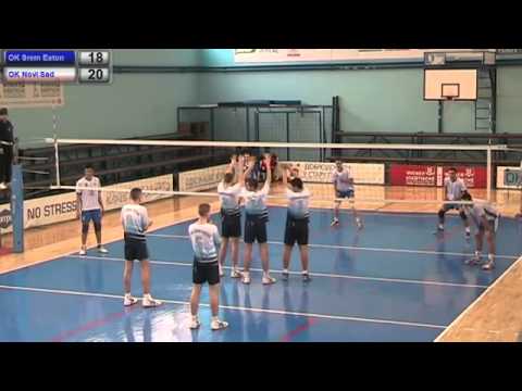 08.02.2015. OK Srem Eaton - OK Novi Sad