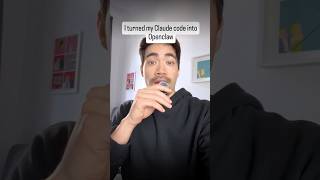 I turned my Claude code ￼into OpenClaw