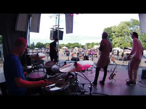 Tyler Emond -bass solo at Hamilton World Music Festival