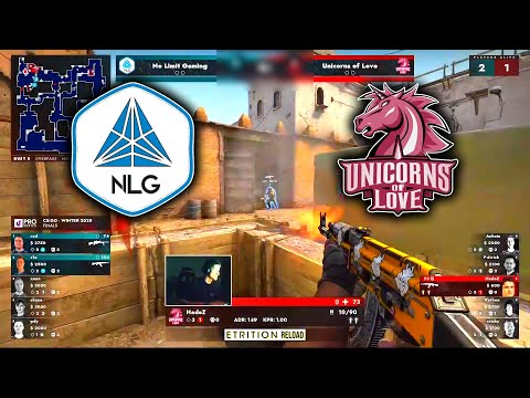 NLG vs Unicorns of Love - UNITED Pro Series - DUST 2 Highlights