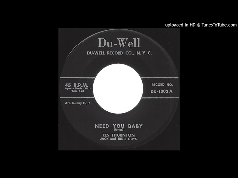 Les Thornton - Need You Baby - 1960 Mod Popcorn Exotica on Du-Well label