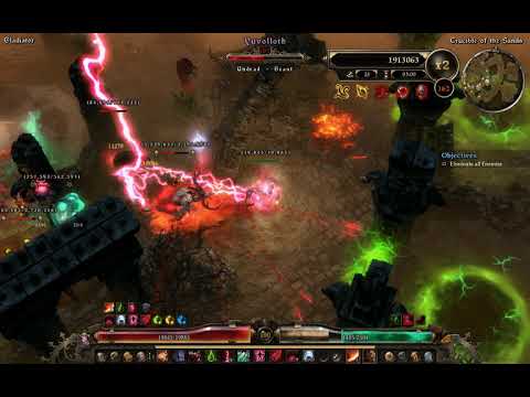 Grim Dawn: Ranged Chaos Sentinel (waves 150-170)