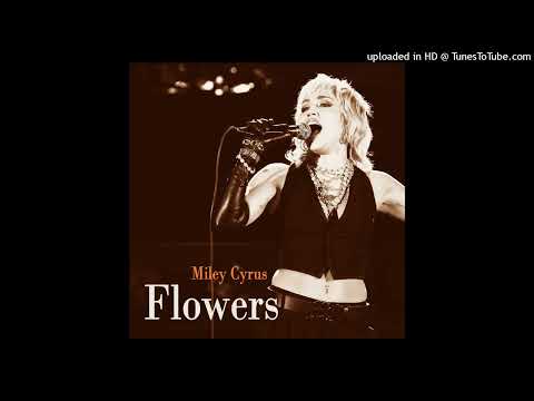 Miley Cyrus ft. Gloria Gaynor - Flowers x I Will Survive