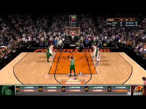 NBA2K16 MyTeam vs. Suns