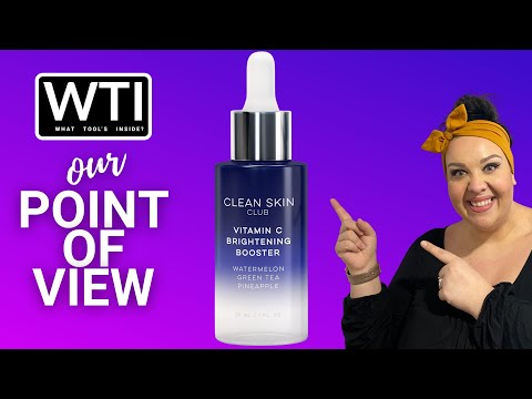 Clean Skin Club Vitamin C Serum - WTI product video review