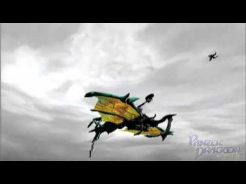 Panzer Dragoon Orta Official Trailer (2002, Sega/Smilebit)