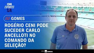 Vídeo: Rogério Ceni pode suceder Carlo Ancelloti no comando da Seleção, diz Gomes
