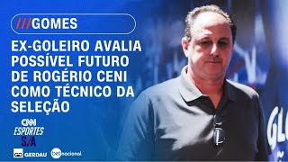 Vídeo: Rogério Ceni pode suceder Carlo Ancelloti no comando da Seleção, diz Gomes