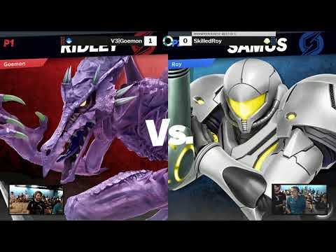 Sink or Swim 126 Winners Round 2 - SkilledRoy (Samus) vs Goemon (Mega Man, Ridley)