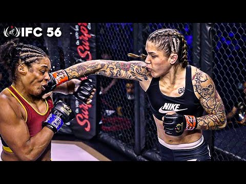 Ali Pellegrini vs Marissa Ellis full fight