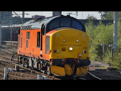 37405 Thrashing through Crewe UDL 04/09/23
