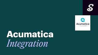 airSlate SignNow Acumatica Integration