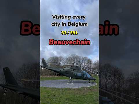 Visting every city in Belgium | Beauvechain