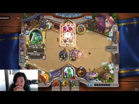 [Hearthstone] New Order Open #8 - Top 16 VexChe vs. Astrogation