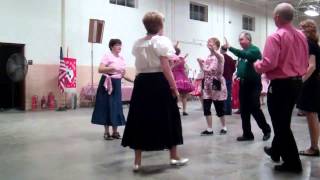 preview picture of video 'Decatur 8ers In The Pink Square Dance 2 with Mike Bramlett.mp4'