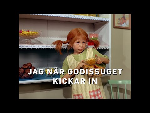 Jag när godissuget kickar in