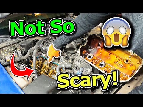 1999 Acura RL Valve Cover Gasket Replacement - Part 1 of 3
