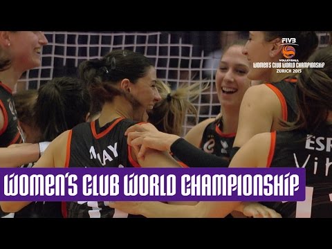 Highlights: Eczacibasi VitrA clinch maiden Club World Championship crown