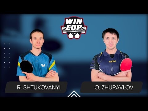 13:15 Roman Shtukovanyi  - Oleksandr Zhuravlov  West 2 WIN CUP 29.04.2024 | TABLE TENNIS WINCUP