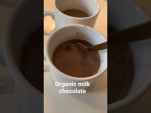 Organic milk chocolate