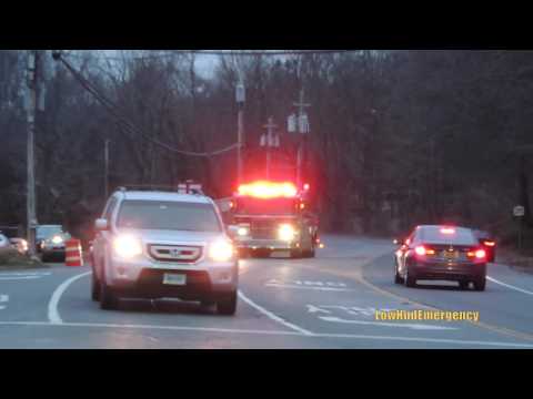South Salem FD *NEW* Engine 166 + Tanker 2 + Car 2453 Responding