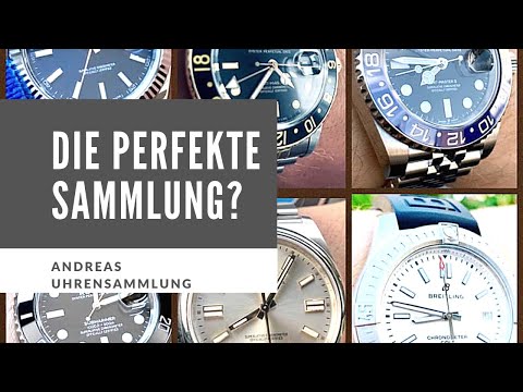 ROLEX, BREITLING, SEIKO || Andreas UHRENSAMMLUNG || 4K