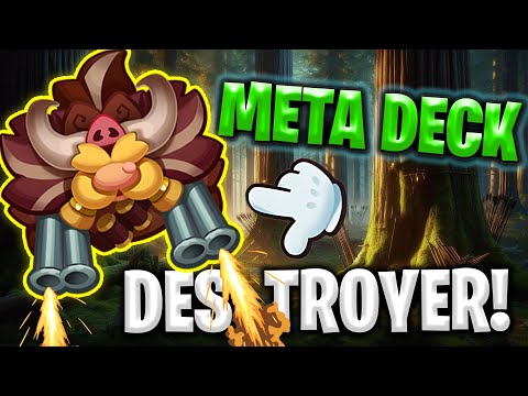 Rush Royale Hunter REBORN? | Destroys Top Meta Deck!