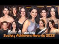 SAA 2023 Shweta Basu Prasad Geeta Basra Aahana Kumra Simrat Kaur Soniya Bansal Sonu Sood