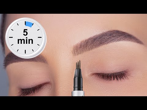 5 MINUTE Super Easy Eyebrow Routine! TRY THIS
