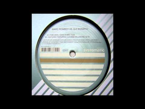 Marc Romboy Vs. Gui Boratto - Eurasia (Marc's Mix)