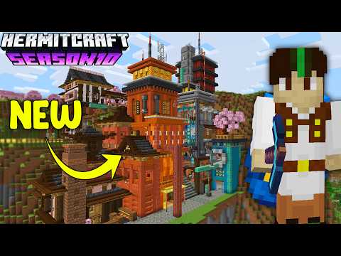 The Biggest Build Yet! | Hermitcraft 10 | Ep.11