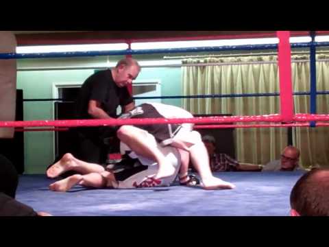 Billy Jones vs Michael Fogg MMA bout