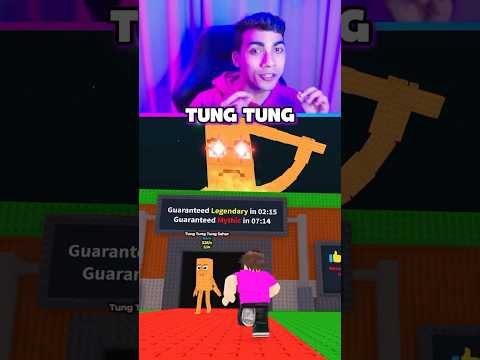 TUNG TUNG SAHUR IS HIDING IN STEAL A BRAINROT 😱