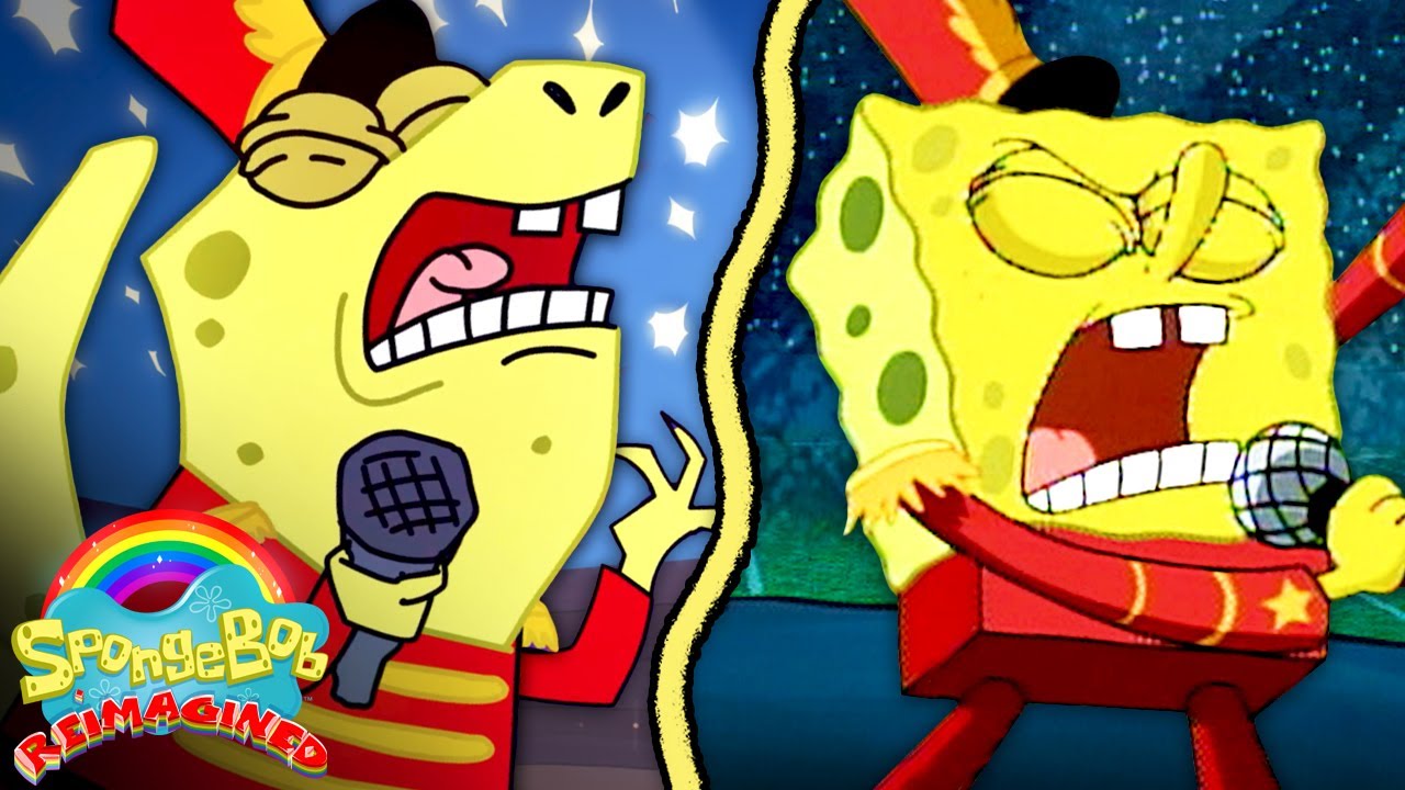 "Band Geeks" Prehistoric Style | SpongeBob: Reimagined with Dinosaurs 🦖🦕