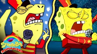 &quot;Band Geeks&quot; Prehistoric Style | SpongeBob: Reimagined with Dinosaurs 🦖🦕