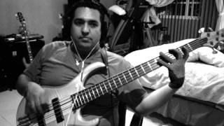 estando aqui no estoy, santa sabina, cover caifan bass