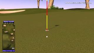 preview picture of video 'Golden Tee Great Shot on Cypress Cove!'