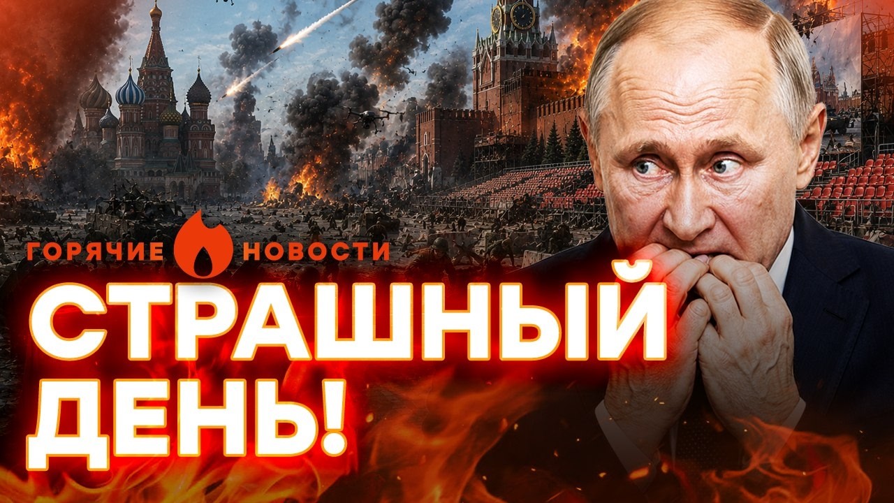 ПАРАДУ В МОСКВЕ ХАНА! ПОСЛЕДНИЕ СЛОВА СИМОНЬЯН! АДСКИЙ ТУР ПО РОССИИ | ГОРЯЧИ?