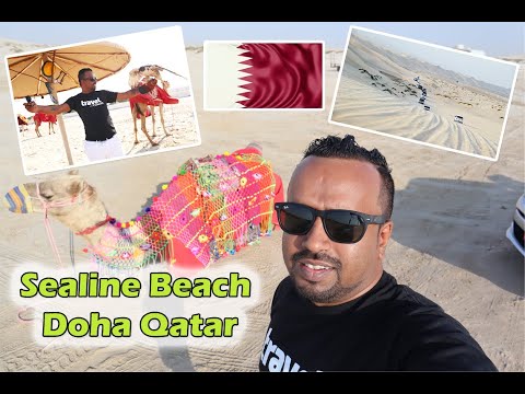 Sealine Beach  @ Doha Qatar with Travel with Chamath