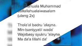 Balada Selawat (lirik)